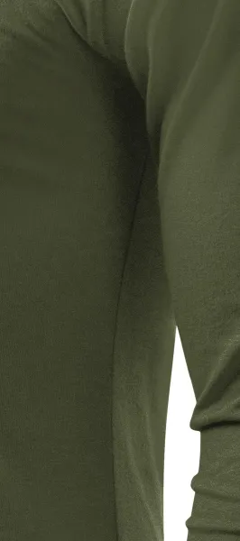 Pánské triko s dlouhým rukávem - Střih s bočními švy