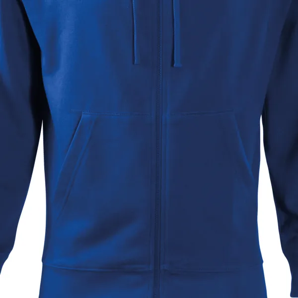 Pánská mikina s kapucí - Volný střih s bočními švy