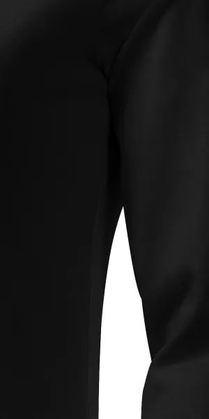 Dámské triko přiléhavé s dlouhým rukávem - Střih s bočními švy