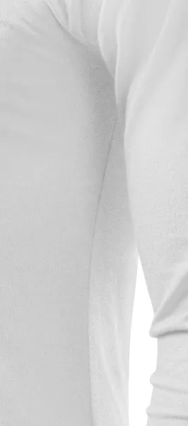 Pánské triko s dlouhým rukávem - Střih s bočními švy