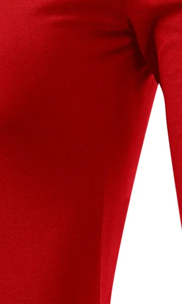 Dámské triko s dlouhými rukávy - Střih s bočními švy