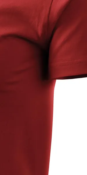 Pánské triko jednoduché - Triko s tubulárním střihem