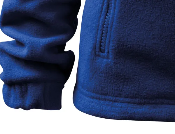 Dámská bunda fleecová - Dlouhé rukávy s pružným koncem