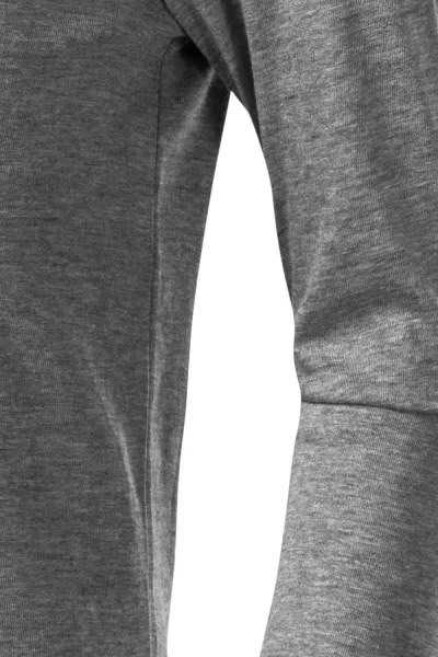 Dětské tričko s dlouhým rukávem - Střih s bočními švy