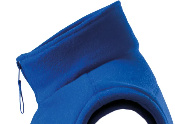 Vesta klasická - Zvednutý límec proti chladu na krku