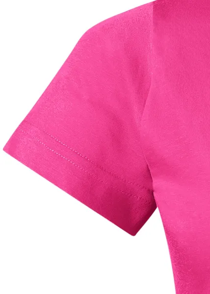 Dámské triko jednoduché - Klasické krátké rukávy