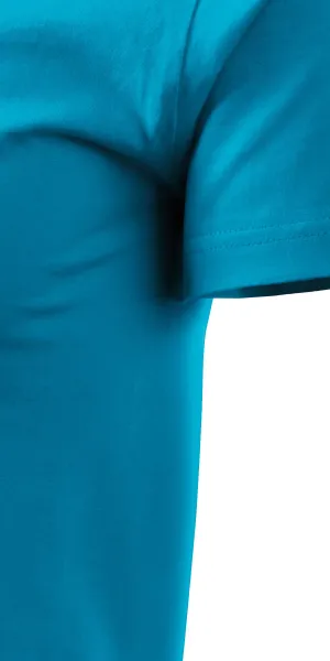 Pánské triko jednoduché - Triko s tubulárním střihem