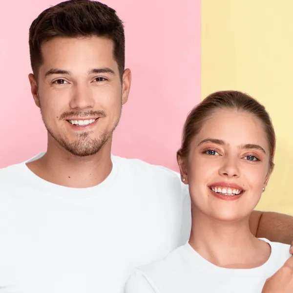 Tričko lehké s krátkým rukávem - Klasický kulatý výstřih