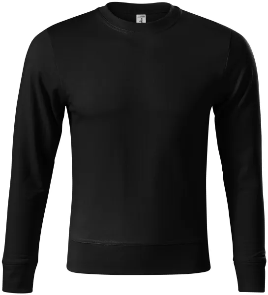 Lehká mikina - Volný střih s bočními švy