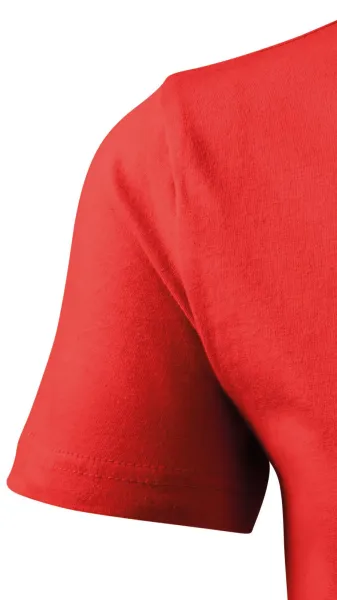 Tričko s krátkým rukávem, středně hrubé - Klasické krátké rukávy