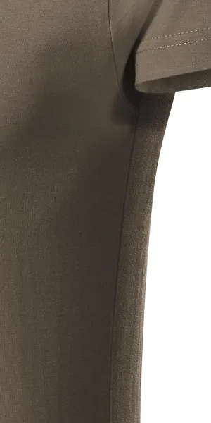 Pánské přiléhavé tričko - Střih s bočními švy