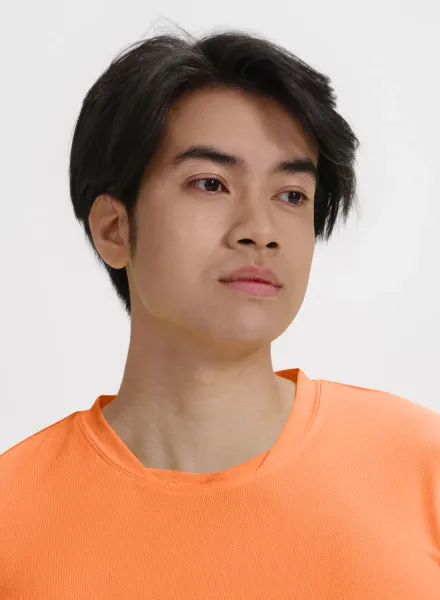 Tričko s asymetrickým průkrčníkem - Zajímavý asymetrický límec