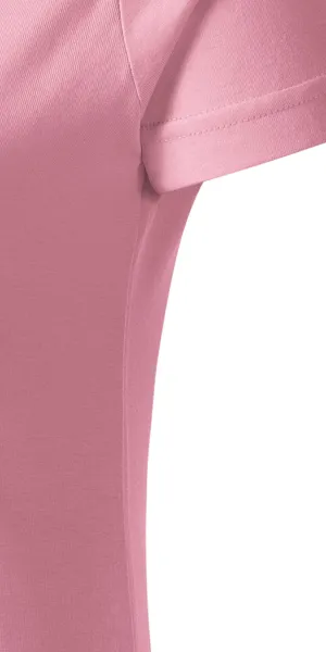 Dámské triko jednoduché - Střih s bočními švy