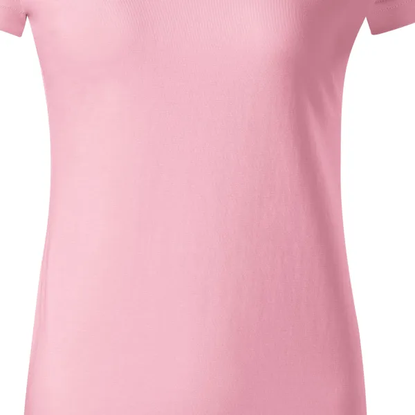Dámské triko jednoduché - Jemně zúžený střih