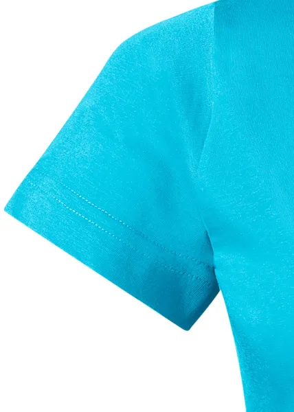 Dámské triko jednoduché - Klasické krátké rukávy
