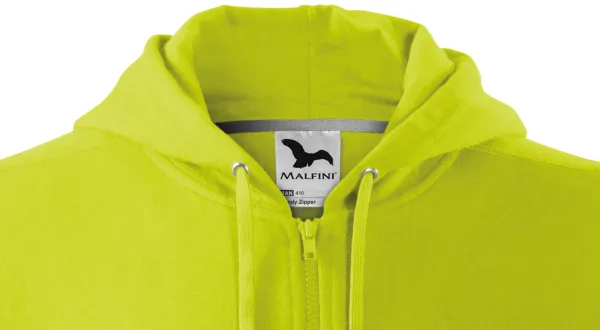 Pánská mikina s kapucí - Kapuce se šňůrkami ke stažení