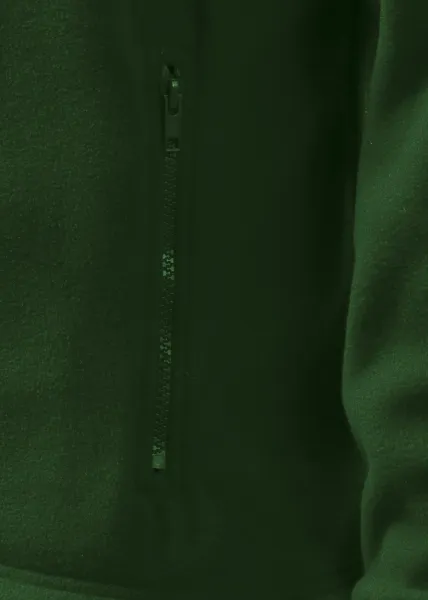 Pánska fleecová bunda - Praktické kapsy se zipem