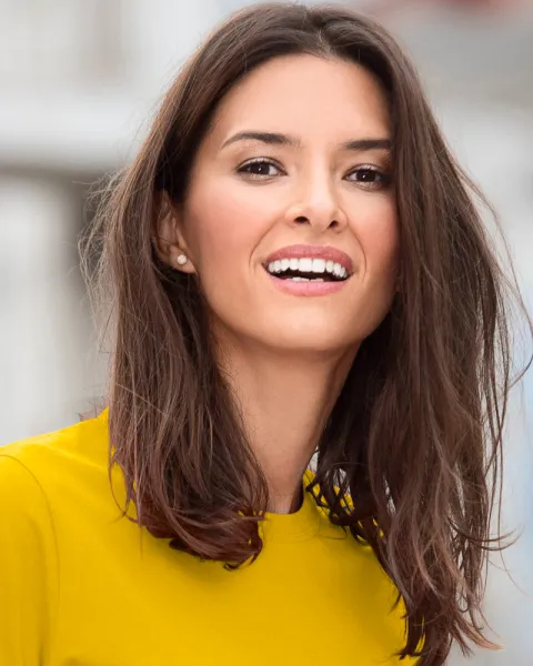 Dámské triko jednoduché - Klasický kulatý výstřih