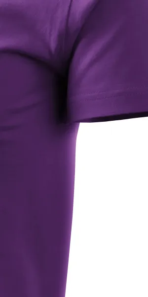 Pánské triko jednoduché - Triko s tubulárním střihem