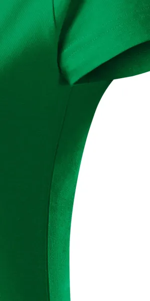 Dámské triko jednoduché - Střih s bočními švy