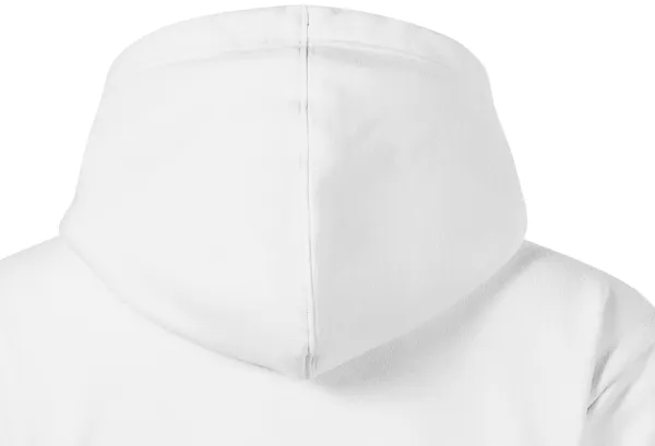 Pohodlná dámská mikina s kapucí - Kapuce se šňůrkami ke stažení