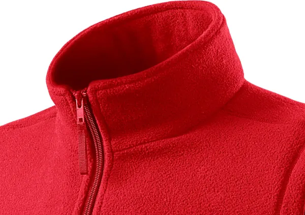 Vesta klasická - Zvednutý límec proti chladu na krku