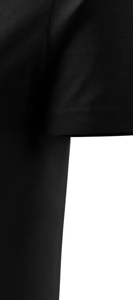 Tričko s krátkým rukávem, středně hrubé - Triko s tubulárním střihem