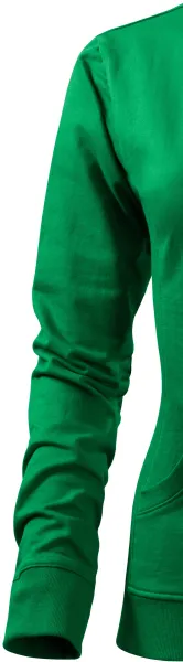 Dámská mikina bez kapuce - Klasické dlouhé rukávy