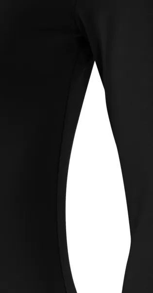 Dámské triko s dlouhými rukávy a hlubším výstřihem - Střih s bočními švy