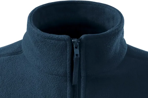 Vesta klasická - Zapínání na zip až ke bradě