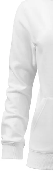 Dámská mikina s kapucí - Klasické dlouhé rukávy