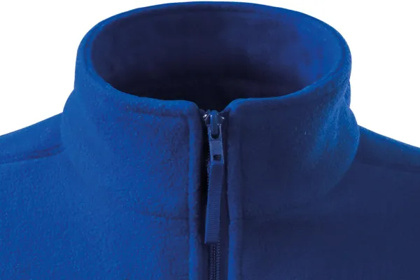 Vesta klasická - Zapínání na zip až ke bradě