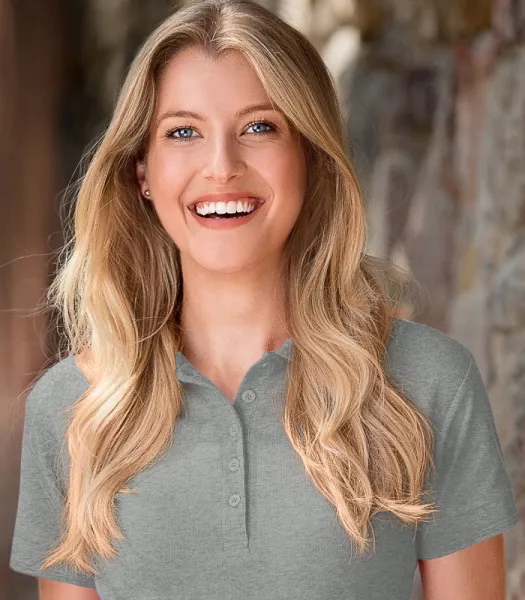 Dámská elegantní polokošile - Zapínání na 5 knoflíků