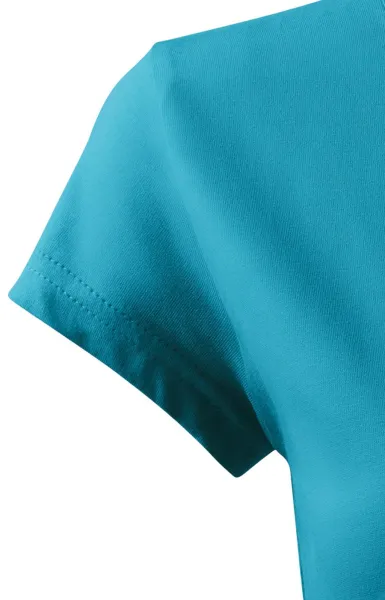 Dámské trendové tričko - Velmi krátké rukávy