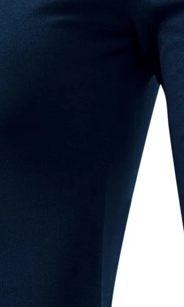 Dámské triko s dlouhými rukávy - Střih s bočními švy