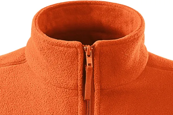 Vesta klasická - Zapínání na zip až ke bradě