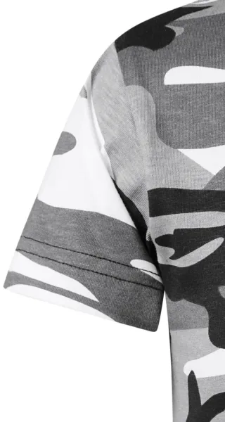 Dětské tričko maskáčové - Klasické krátké rukávy