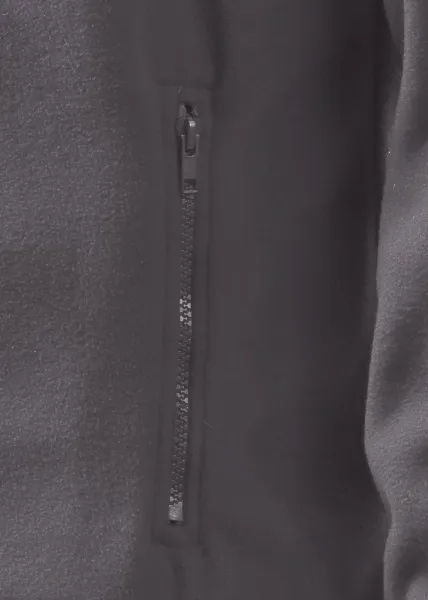 Pánska fleecová bunda - Praktické kapsy se zipem