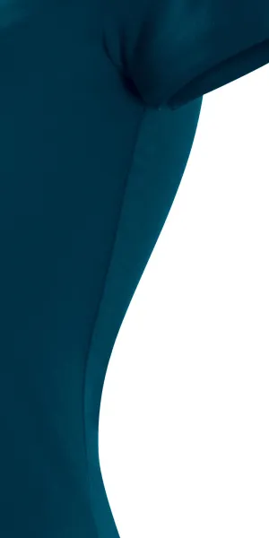 Dámské triko zúžené - Střih s bočními švy