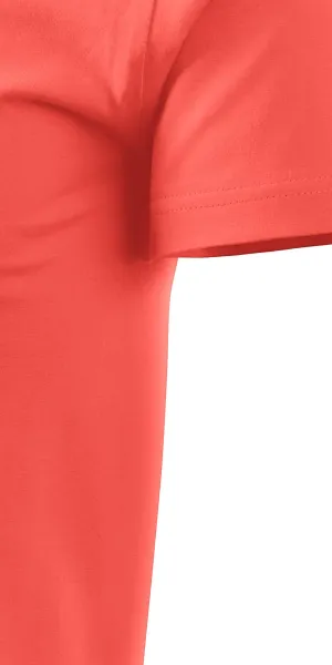 Pánské triko jednoduché - Triko s tubulárním střihem