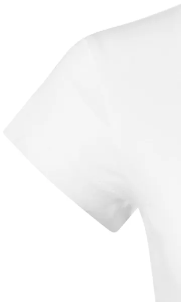 Dámské tričko s V-výstřihem zúžené - Velmi krátké rukávy