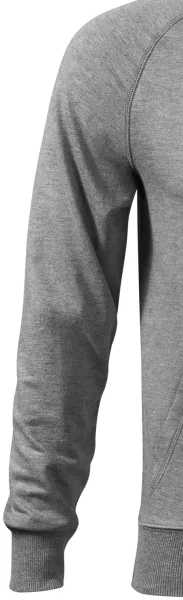 Pánská mikina kontrastní, s kapucí - Klasické dlouhé rukávy