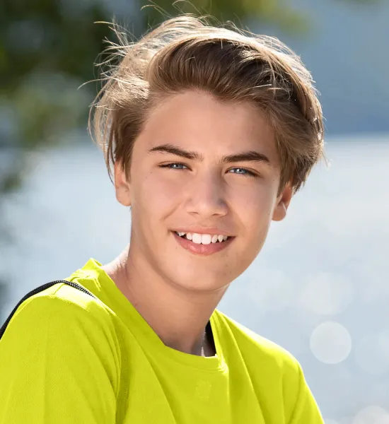 Sportovní tričko pro děti - Zajímavý asymetrický límec