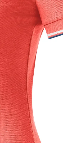 Dámská polokošile klasická - Střih s bočními švy