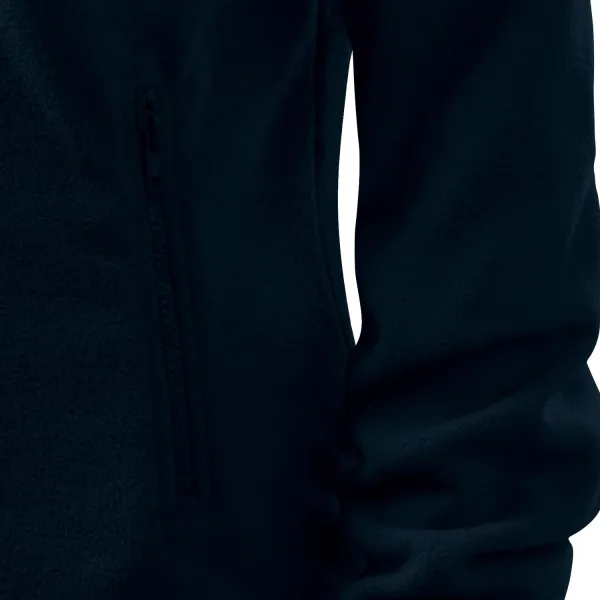 Dámská bunda fleecová - Praktické kapsy se zipem