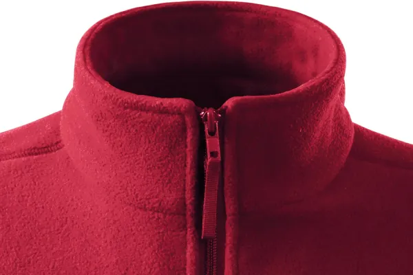 Vesta klasická - Zapínání na zip až ke bradě