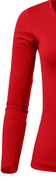 Dámské triko s dlouhými rukávy - Klasické dlouhé rukávy