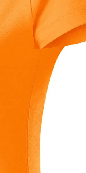 Dámské triko jednoduché - Střih s bočními švy