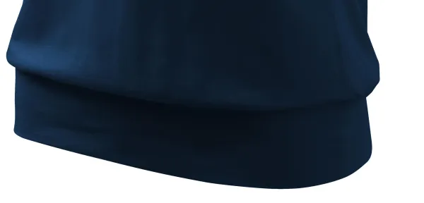 Dámské trendové tričko - Široký spodní lem trička