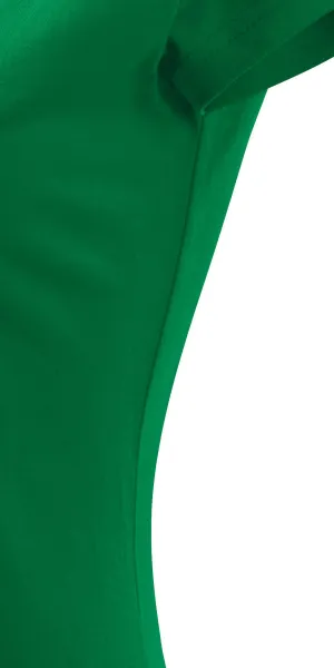 Dámské triko s velmi krátkým rukávem - Střih s bočními švy